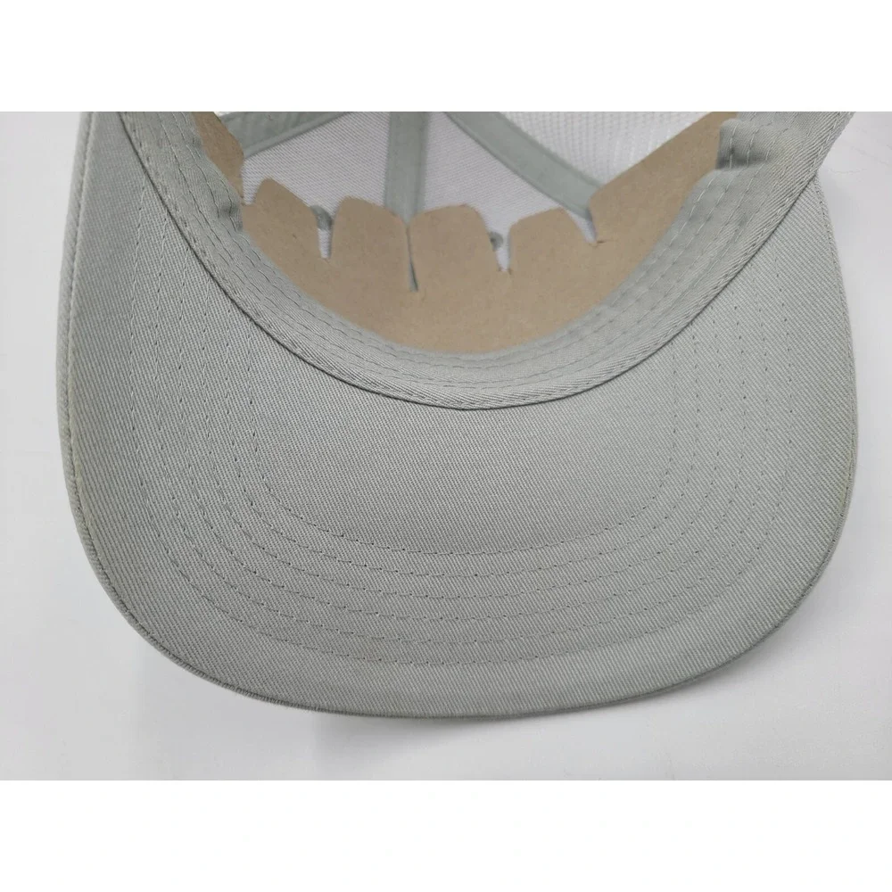 Triumph Brand Ahead Headgear Mesh Trucker Snapback Hat Cap Men Women Gray White‎